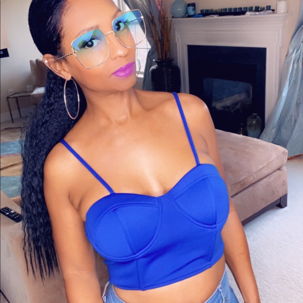 Bustier top